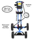 Axglo Brake Cable 60"