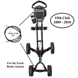 Axglo Brake Cable 60"