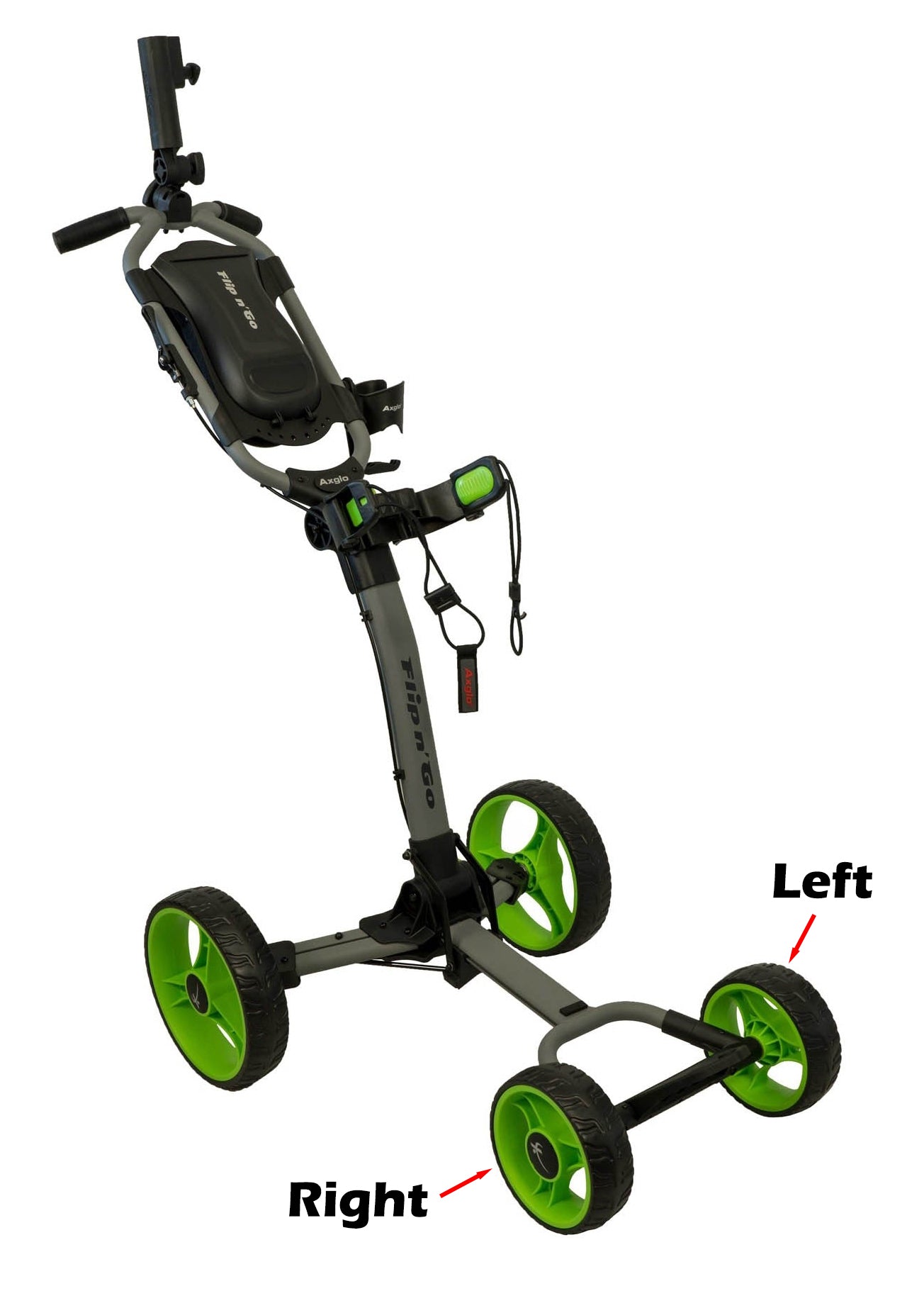 Axglo Replacement Front Wheel