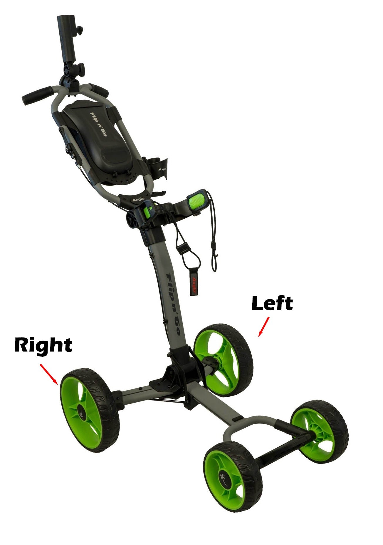 Axglo Replacement Back Wheel