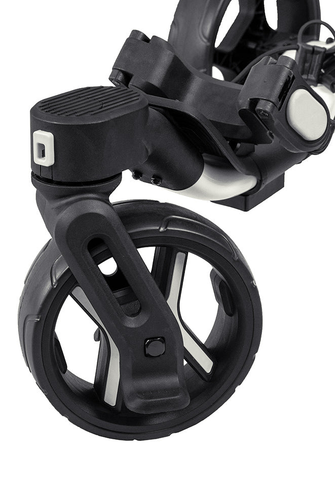Axglo V2 Golf Push Cart front wheel