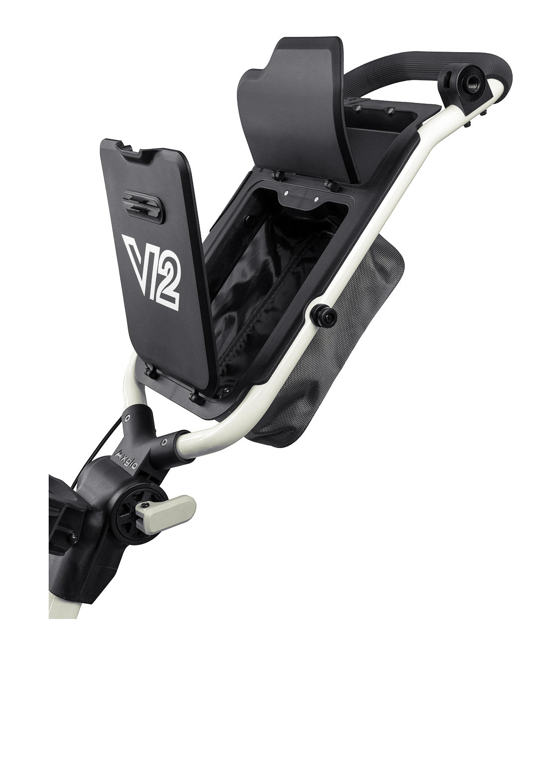 Axglo V2 Golf Push Cart - large bin