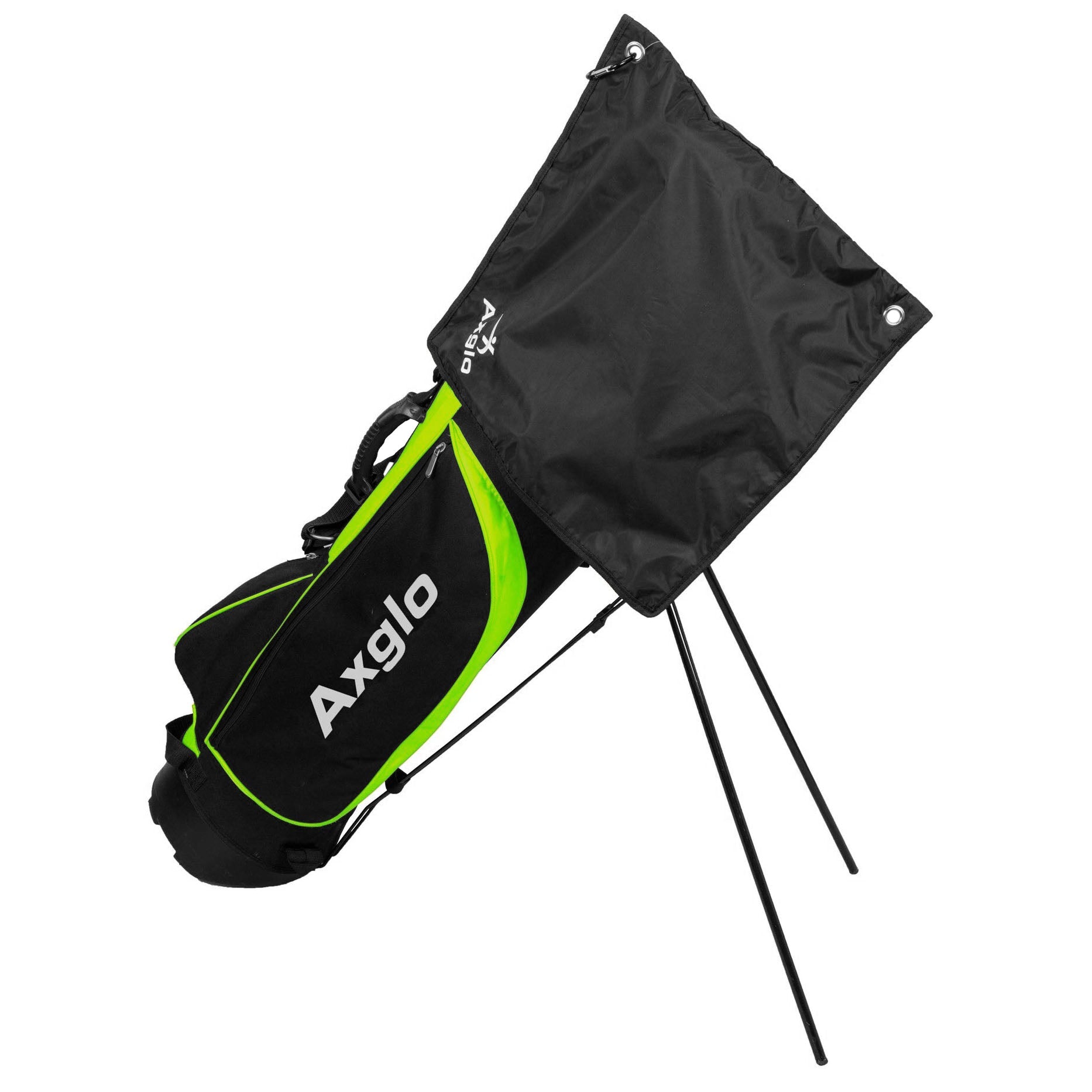 golf bag rain hood with towel Golf Rain Hood Towel 2in1