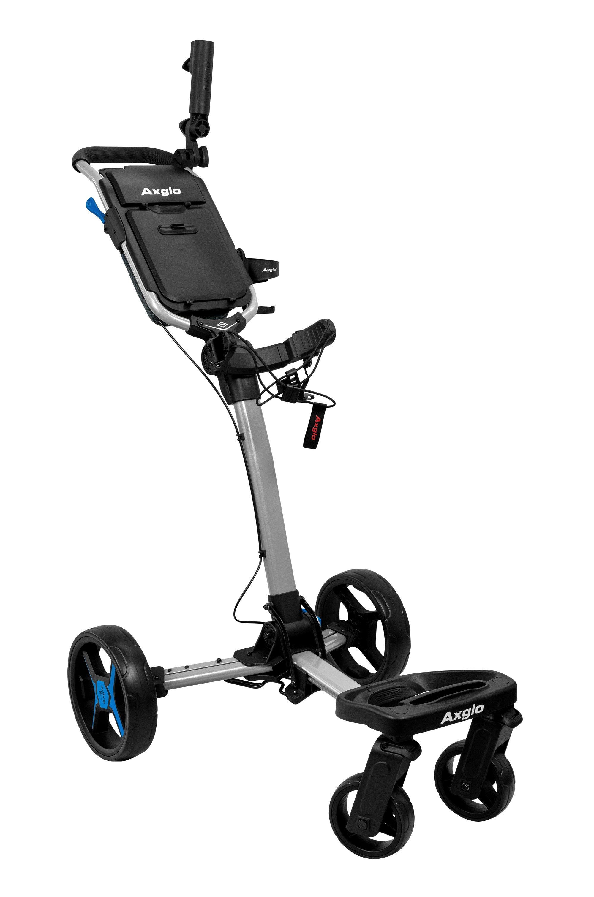 Buy Wheeled Golf Push Cart1