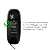 (2025 or Newer) Rotating Remote Control Belt Clip