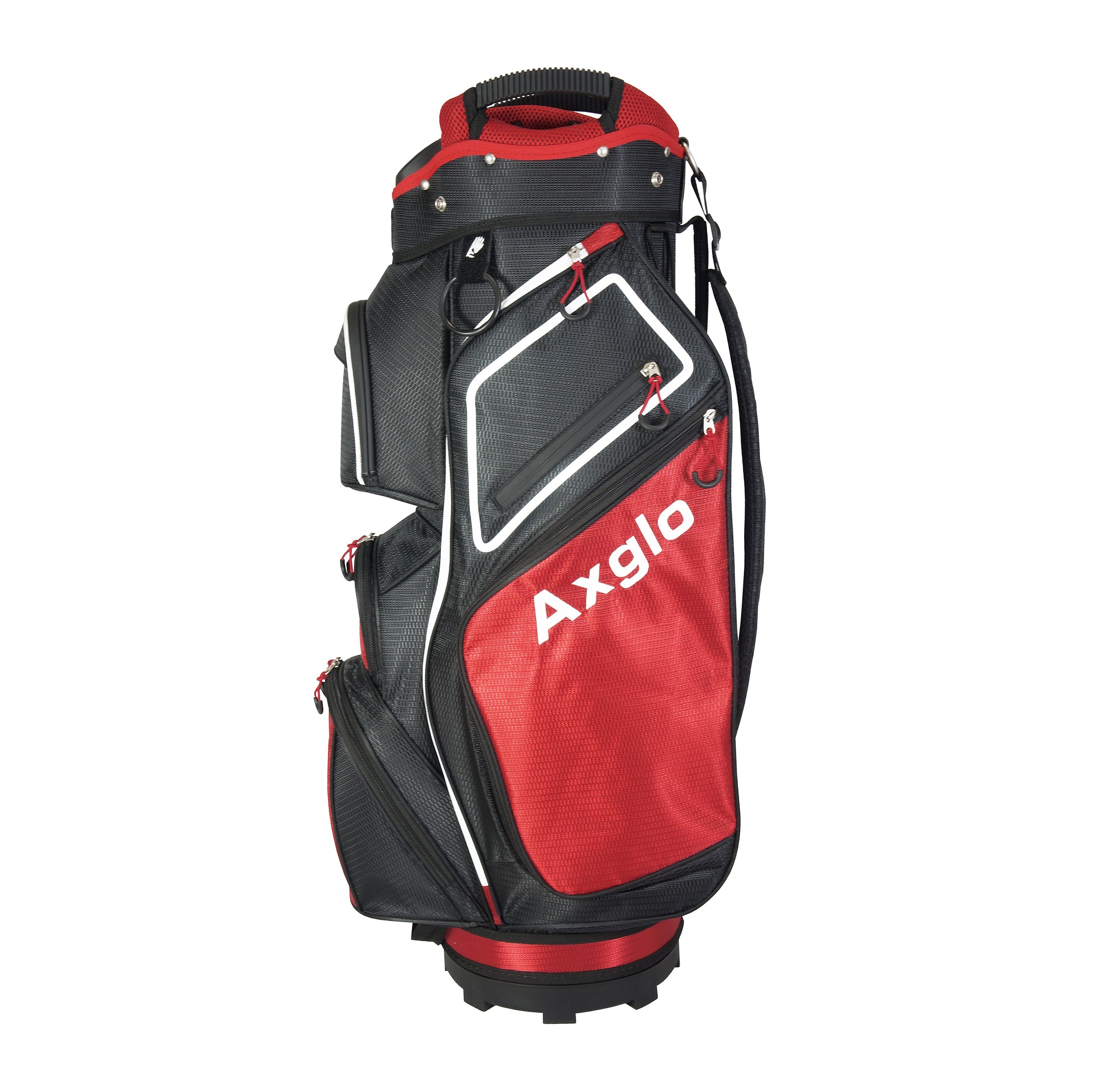 Golf Bag Axglo Golf Buggy Axglo TriLite Golf Push Cart Canada Golf
