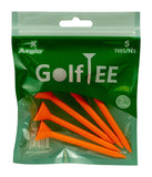 Axglo Golf Tees - Pack of 5 orange
