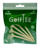 Axglo Golf Tees - Pack of 5 - white