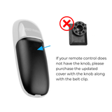 (2025 or Newer) Rotating Remote Control Belt Clip