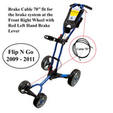 Axglo Brake Cable 70"