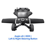 Axglo e5 Electric Golf Push Cart 2025 (Grey)