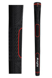 Axglo G3 Golf Grips  Black/Red