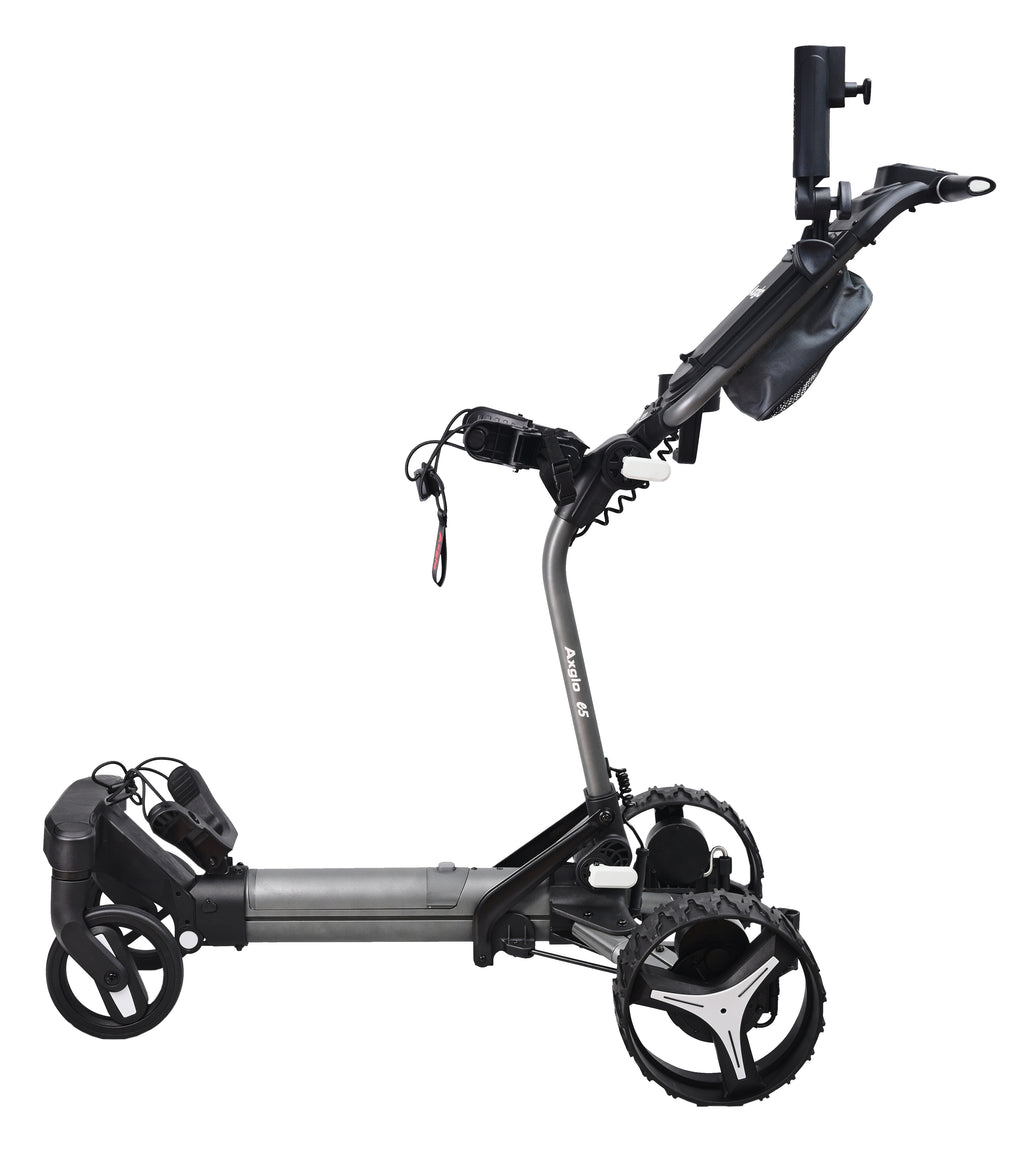 Axglo e5 Follow - Electric Golf Push Cart