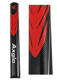 Axglo Putter Grip 'A'-Series-Black/Red