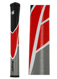 Axglo Putter Grip B2.0 Black/Red