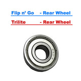 Axglo Bearing 2pcs - 6201Z