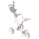 Trilite & Flip N Go 2013-2023 Wheel Fitting Left (without Brake)