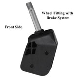 Trilite & Flip N Go 2013-Now Wheel Fitting Right (with Brake)