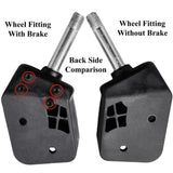 Trilite & Flip N Go 2013-Now Wheel Fitting Right (with Brake)