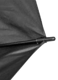 Axglo black 68" umbrella
