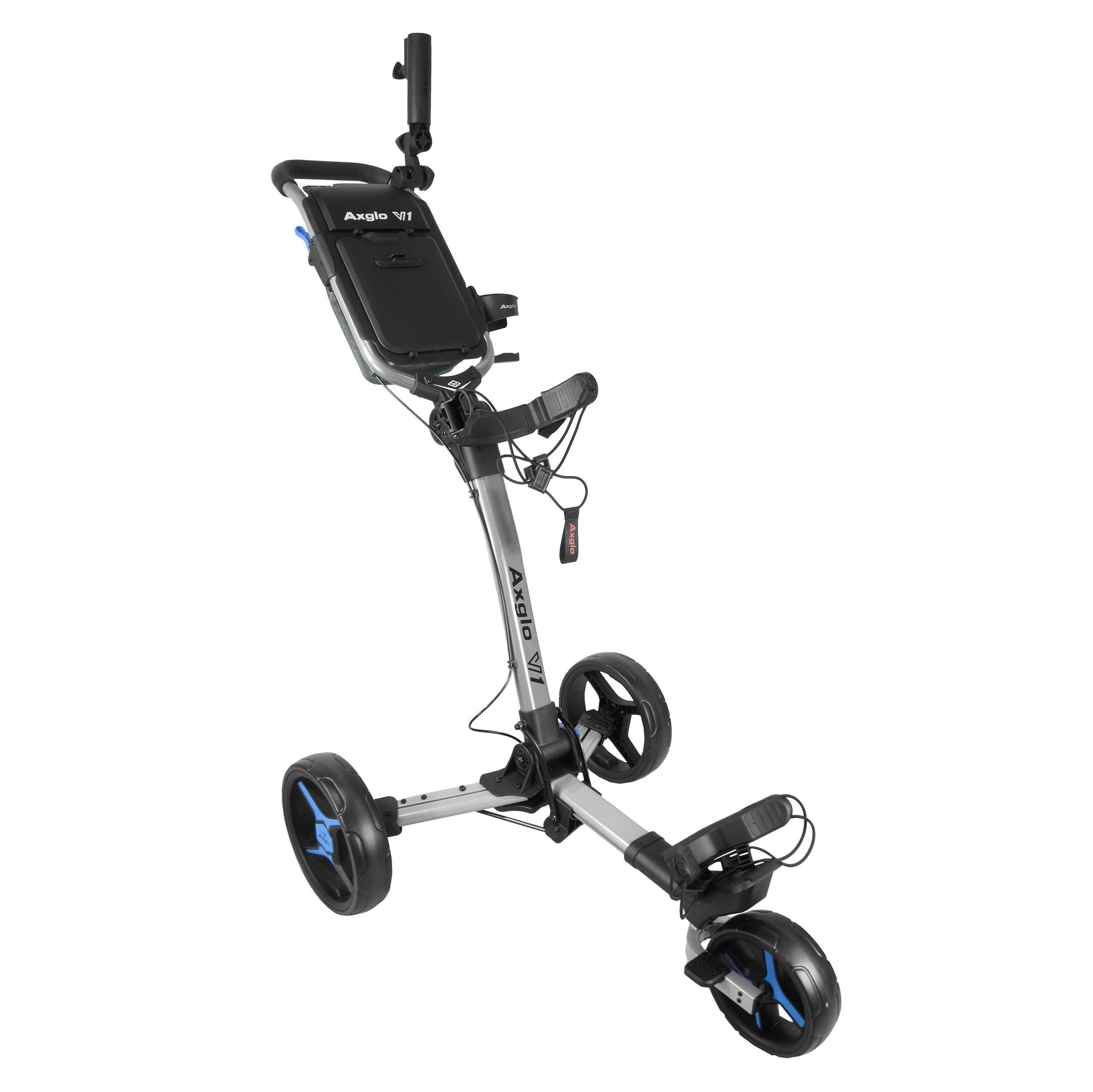 Buy Three Wheel Golf Push Cart - Main Image