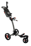 Axglo V2 Golf Push Cart (grey/red)