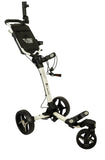 Axglo V2 Golf Push Cart (grey/white)