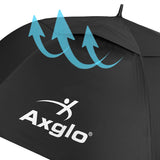 Axglo black 68" umbrella