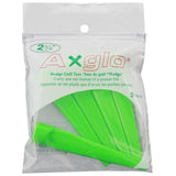 Wedge Golf Tees - Pack of 5 Green
