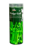 Wedge Golf Tees - Pack of 80 - green