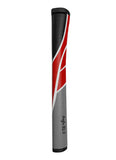 Axglo Putter Grip B2.0 Black/Red