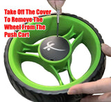 Trilite & Flip N Go 2013-2023 Wheel Fitting Left (without Brake)