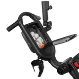  Axglo Black Electric Golf Trolley Push Cart with deep storage