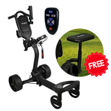 New Launch - Axglo e3 Remote - Electric Golf Push Cart