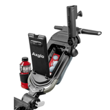 Axglo e5 Follow - Electric Golf Push Cart (Grey)