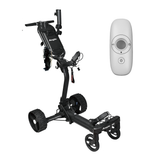 Axglo e5 Follow - Electric Golf Push Cart (Free Storage Bag)