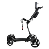 Axglo e5 Follow - Electric Golf Push Cart (Free Storage Bag)