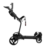 Axglo e5 Follow - Electric Golf Push Cart (Free Storage Bag)
