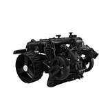 Axglo e5 Follow - Electric Golf Push Cart