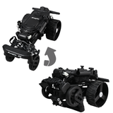 Axglo e5 Follow - Electric Golf Push Cart
