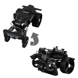 Axglo e5 Follow - Electric Golf Push Cart