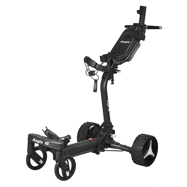 Axglo e5 Electric Golf Push Cart 2025 (Black) –