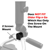 Umbrella Holder Mount 2013 - After (Push Carts & e5)