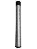 Axglo Putter Grip- 'A' Series-Silver/Black