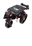 Axglo V2 Folded Golf Push Cart