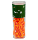 Axglo Golf Tees (50pc) - orange