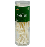 Axglo Golf Tees (50pc) - white