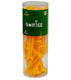 Axglo Golf Tees (50pc) - yellow